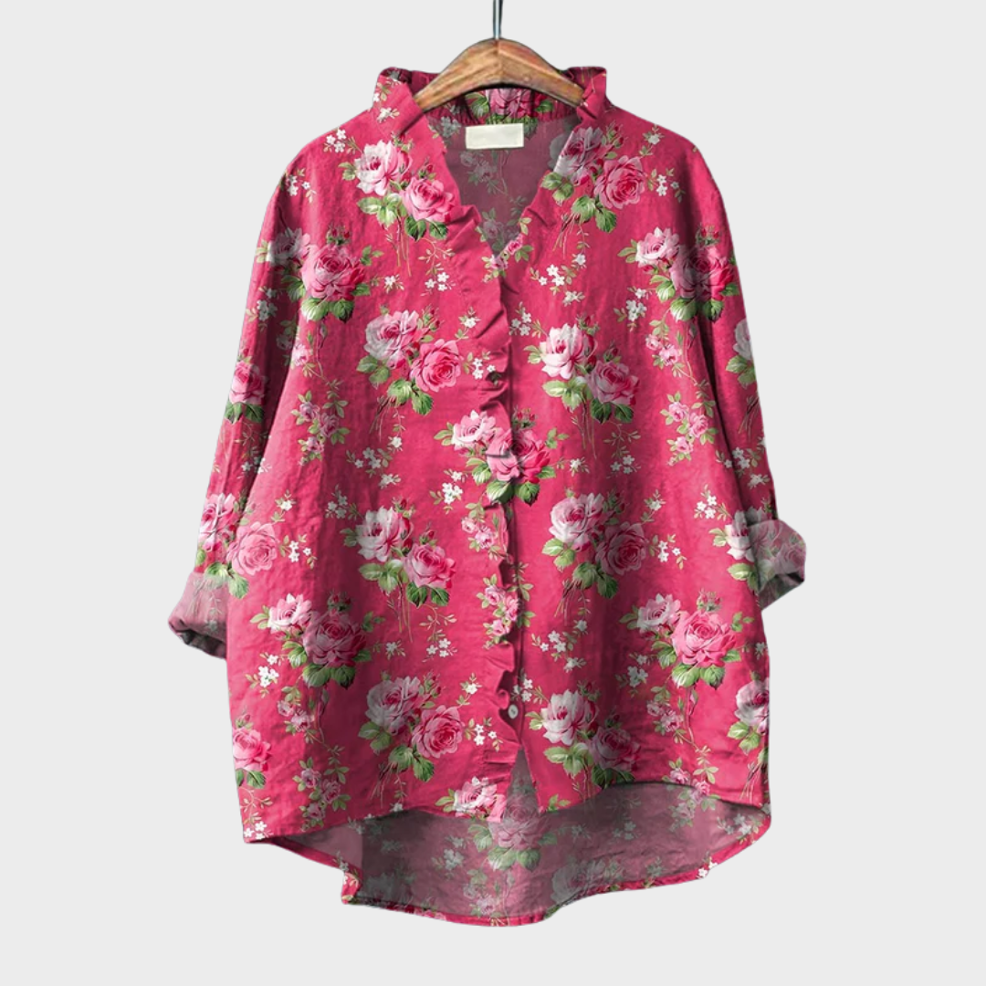 Tara™ - Elegant Summer Blouse
