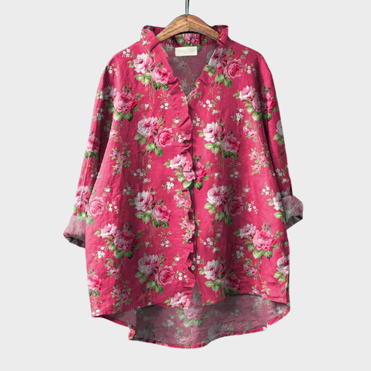 Tara™ - Elegant Summer Blouse