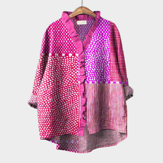 Cassandra™ - Elegant Summer Blouse