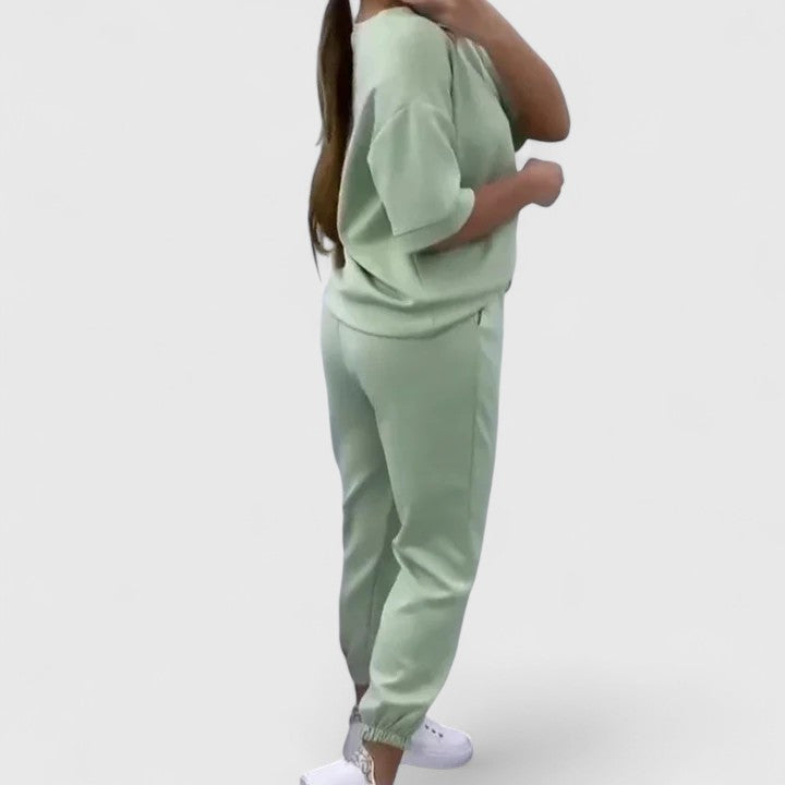 Stacy | Conjunto Comodo de Dos Piezas