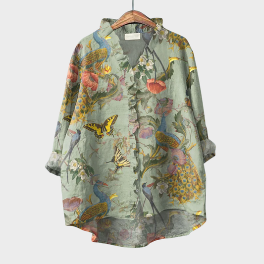 Scarlett™ - Elegant Summer Blouse