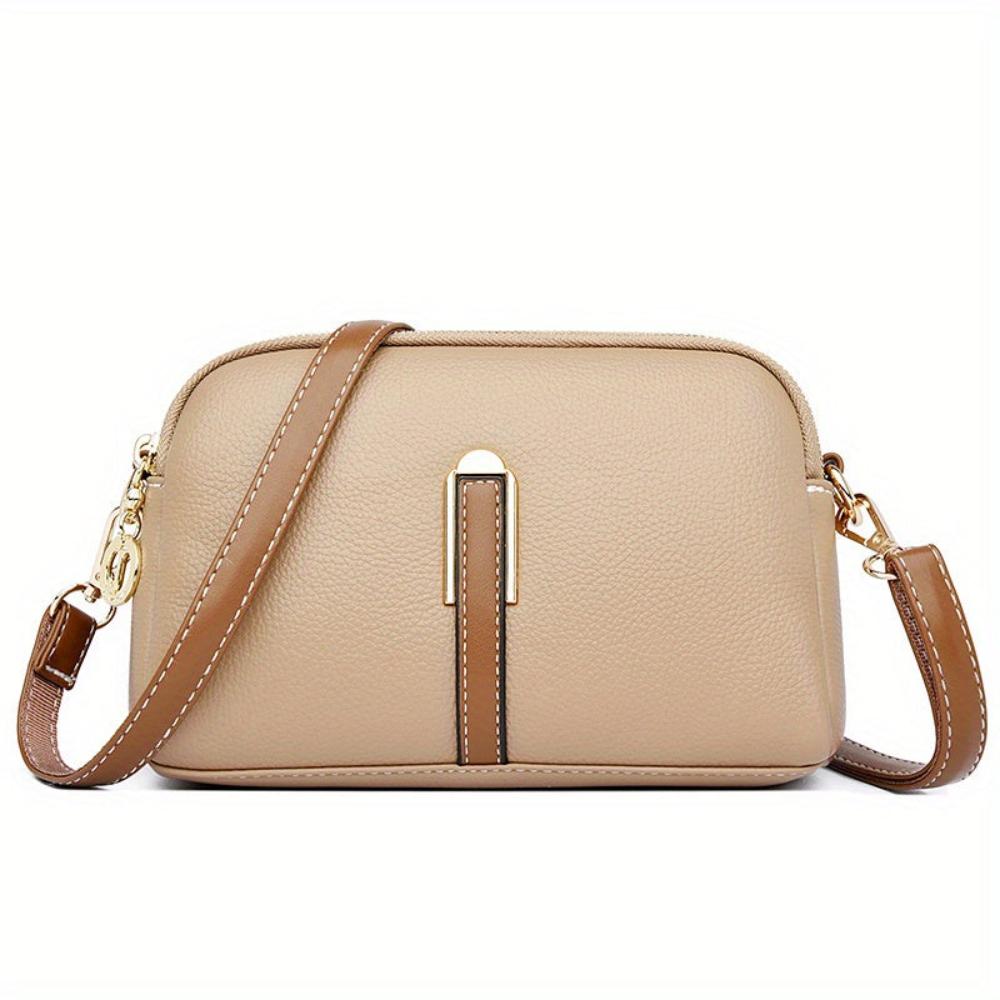 Bolso bandolera Mila con patrón de grabado