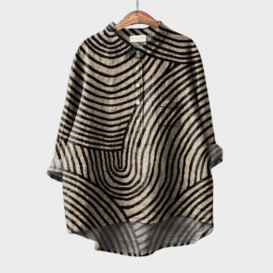 Melina™ - Elegant Summer Blouse
