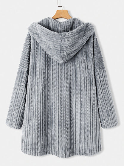 Manuela™ - Abrigo de invierno con solapa