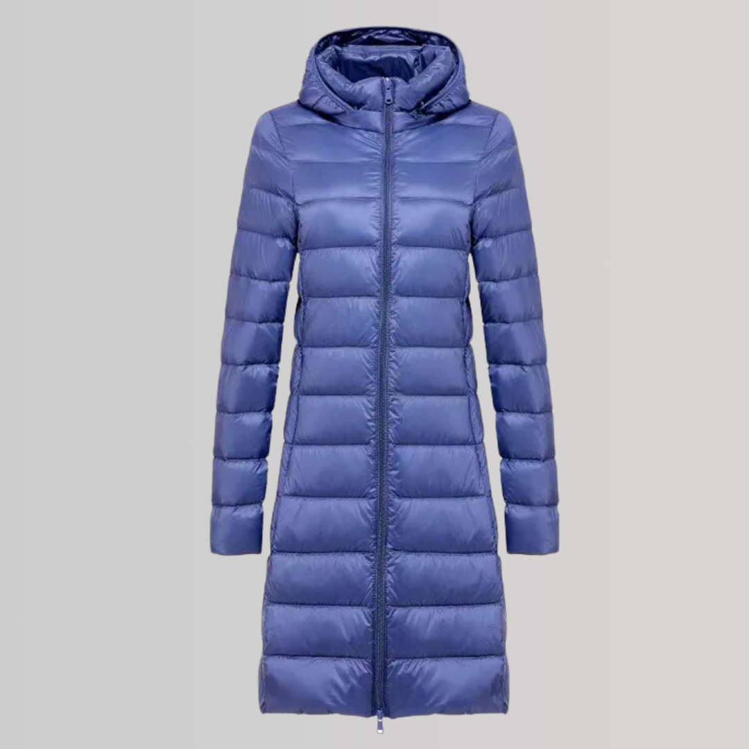 ROSSANA™ | CHAQUETA LARGA ULTRA LIGERA TENDENCIA