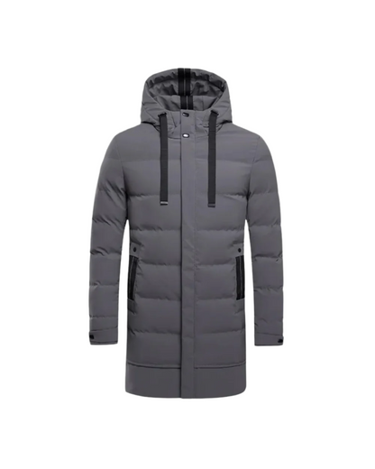 Chaqueta larga de invierno Gianluca