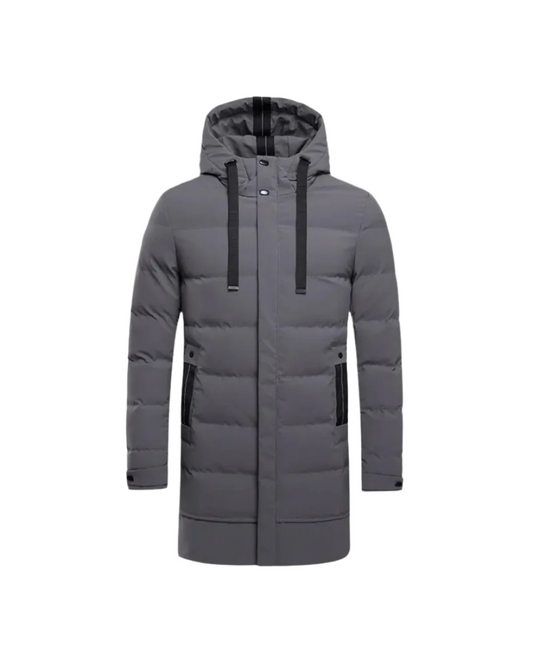 Chaqueta larga de invierno Gianluca