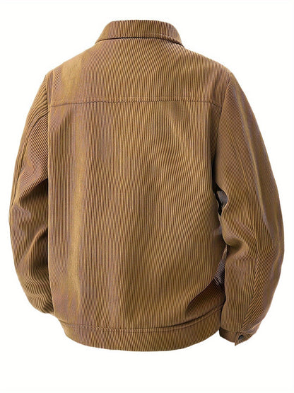 Elegant corduroy jacket