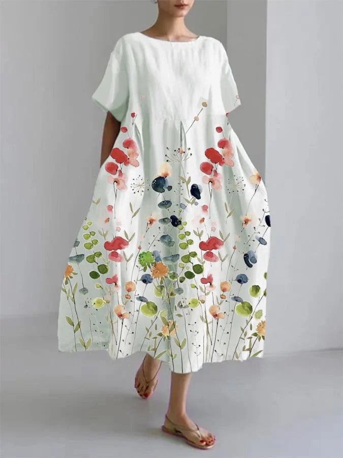 Vestido Floral Dreams