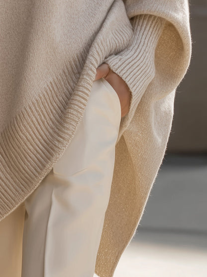 Lucy | Sophisticated Wool Blend Sweater
