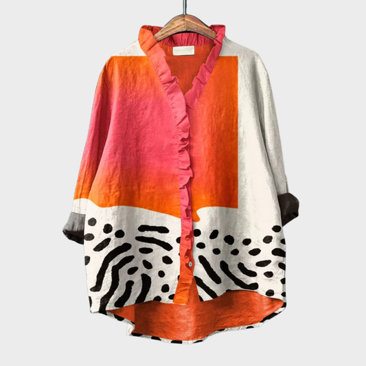 Melinda™ - Elegant Summer Blouse
