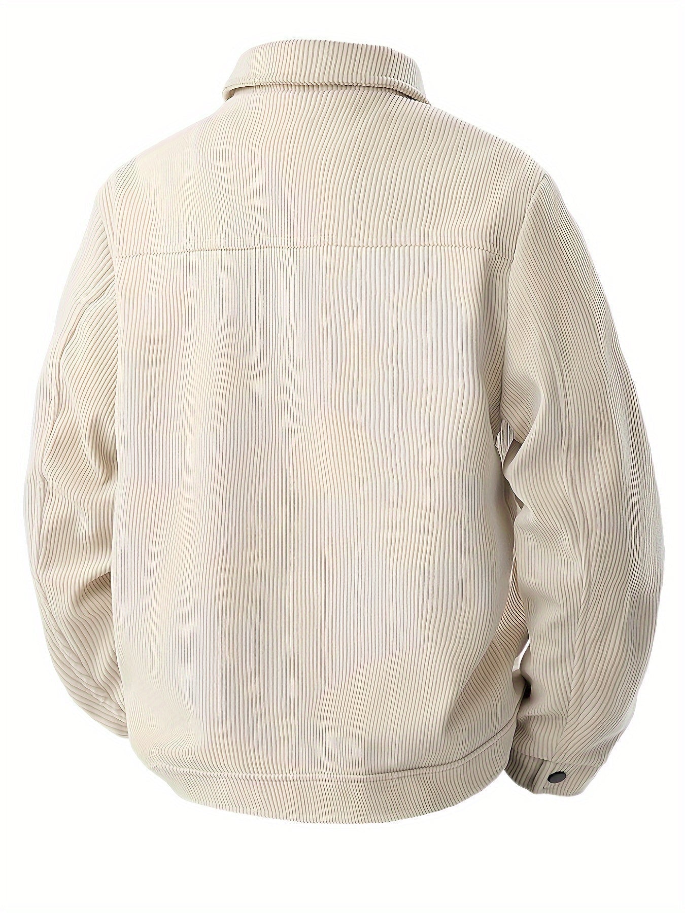 Elegant corduroy jacket