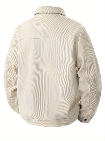 Elegant corduroy jacket