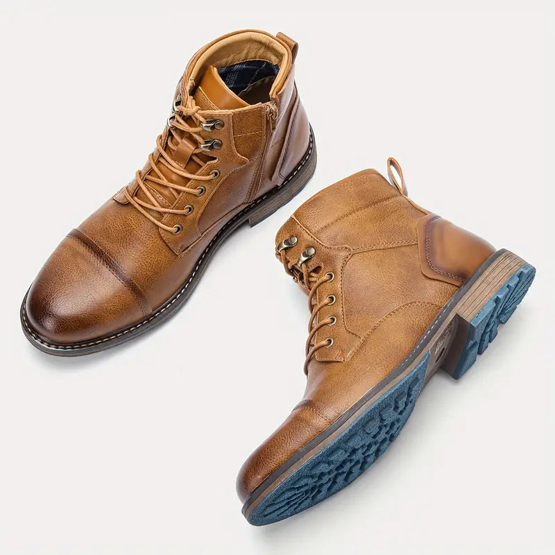 Marc™ | Richelieu Cuero Atemporal