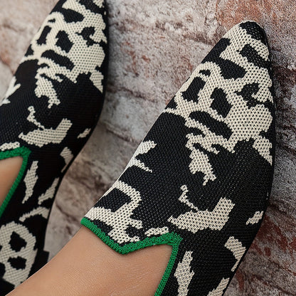 Nora™ | Mocasín Cebra