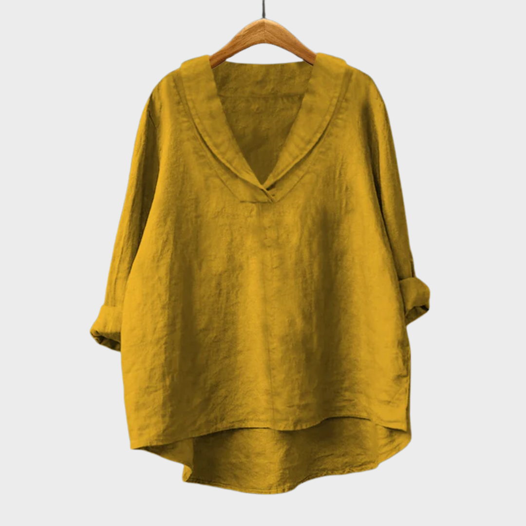 Samantha™ - Elegant Summer Blouse