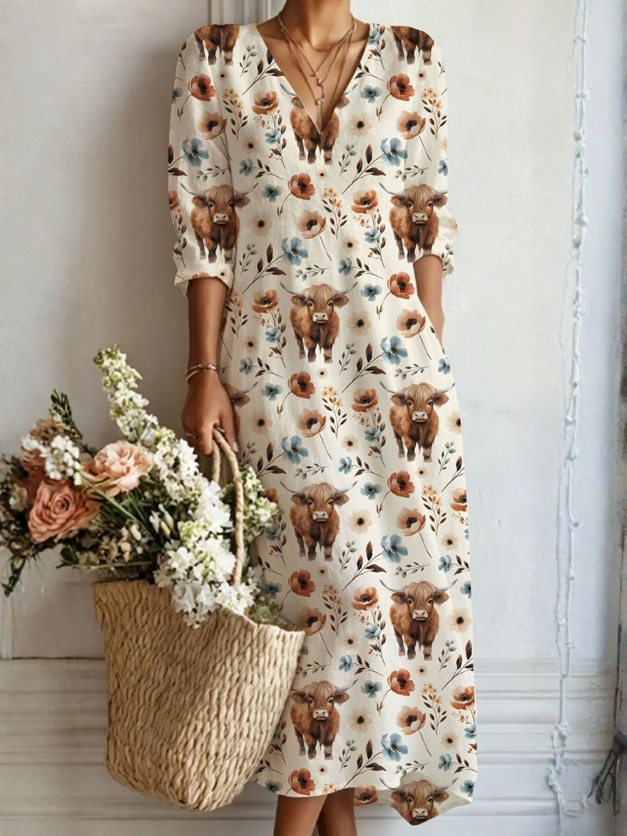 Sara | Vestido de Primavera