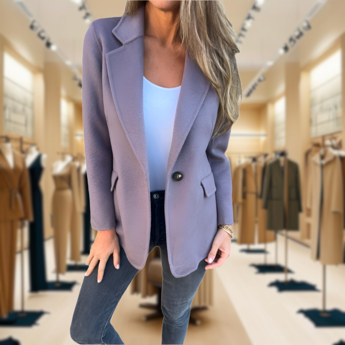 Marcella | Relaxed Wool Blazer