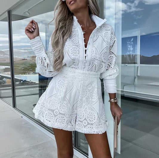 Avril - Elegant Lace Set