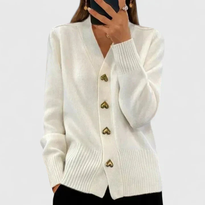 Eleonora | Cosy Cardigan – Flattering & Timeless Style