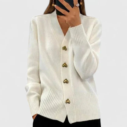 Eleonora | Cosy Cardigan – Flattering & Timeless Style