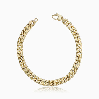 Pulsera cubana Verano | Oro