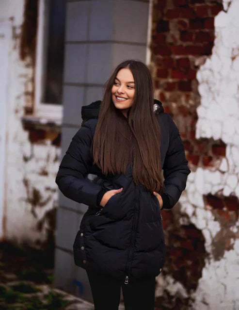Beatrice  |  Warm Winter Coat With Eco Fleece Filling