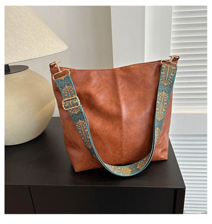 Bolso de hombro moderno y funcional para mujeres