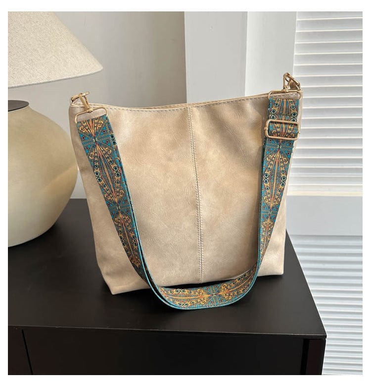 Bolso de hombro moderno y funcional para mujeres