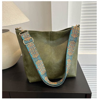 Bolso de hombro moderno y funcional para mujeres