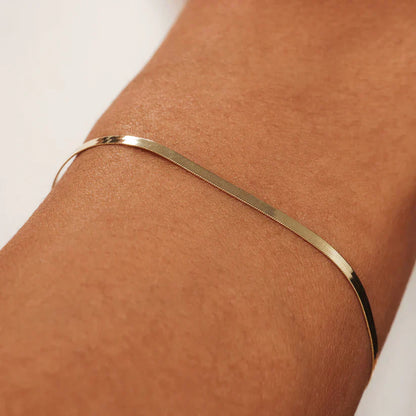 Pulsera Soleil Serpiente | Oro