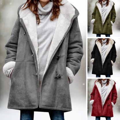 Jae | Warm Suede Fleece Fall Jacket