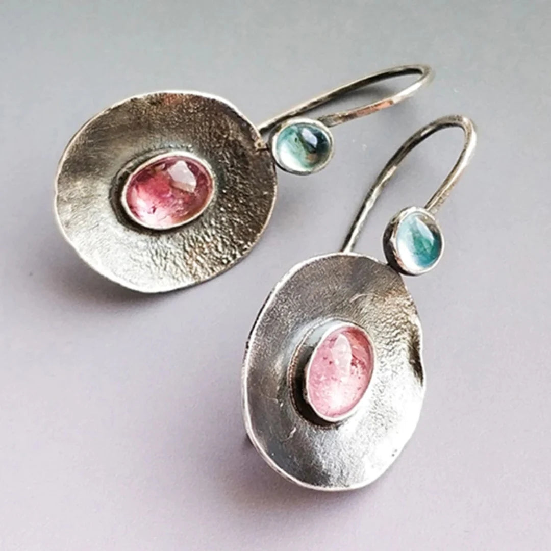 Chic - Pendientes de Plata Vintage