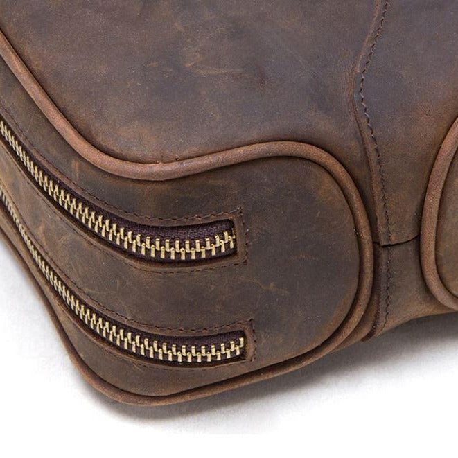 Neceser de Cuero Crazy Horse