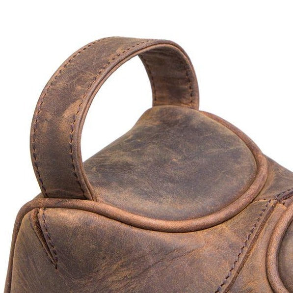 Neceser de Cuero Crazy Horse