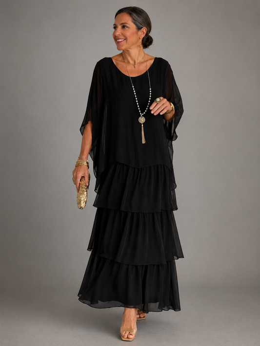 Lara | Vestido Maxi Fluido Elegante