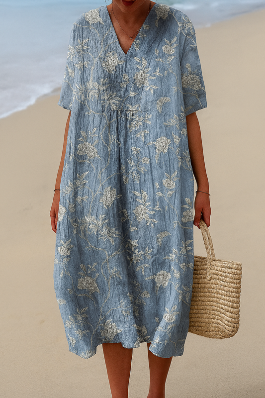 Olivia | Vestido Lagoon
