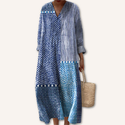 Vestido estampado brisa de verano
