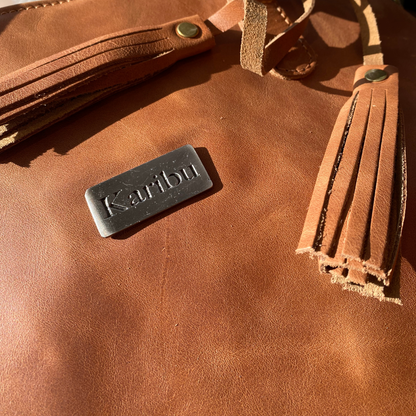 Cartera Olivia Café