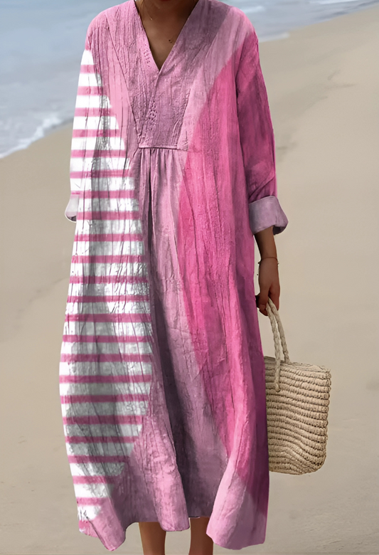 Grace | Vestido Abstracto