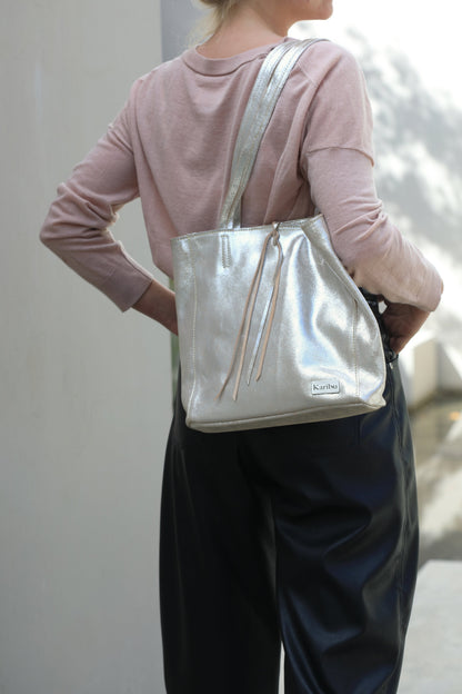 Cartera de Plata Florencia
