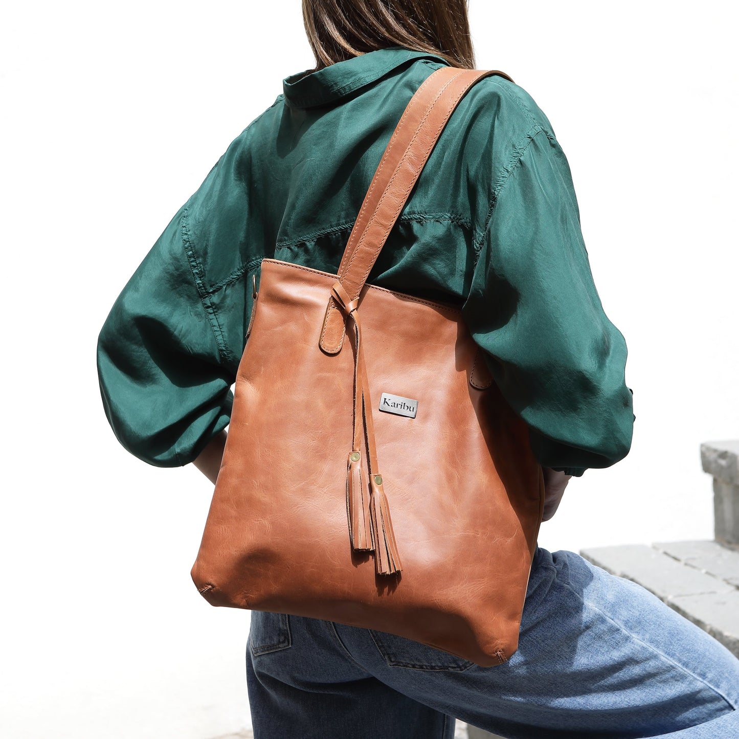 Cartera Olivia Café