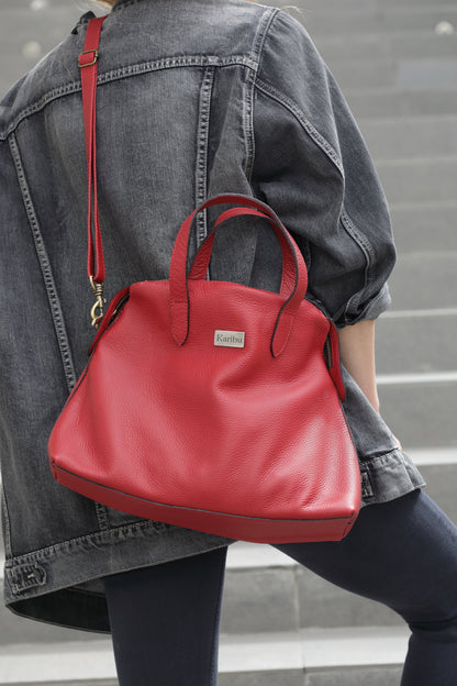 Cartera Roja Catalina