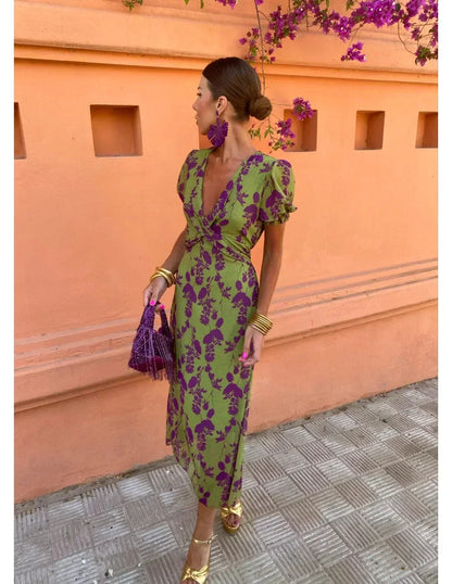 RHIANNON™ | Vestido de verano fluido y elegante