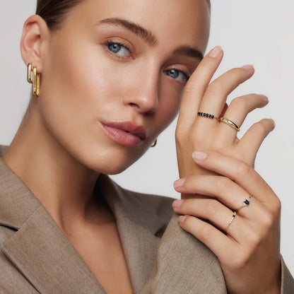 Anillo Rock Solid | Oro