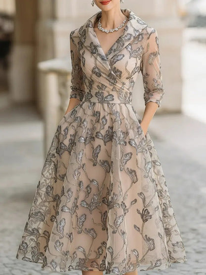 Marceline - Vestido clásico y elegante.