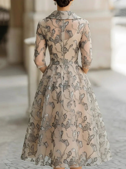 Marceline - Vestido clásico y elegante.
