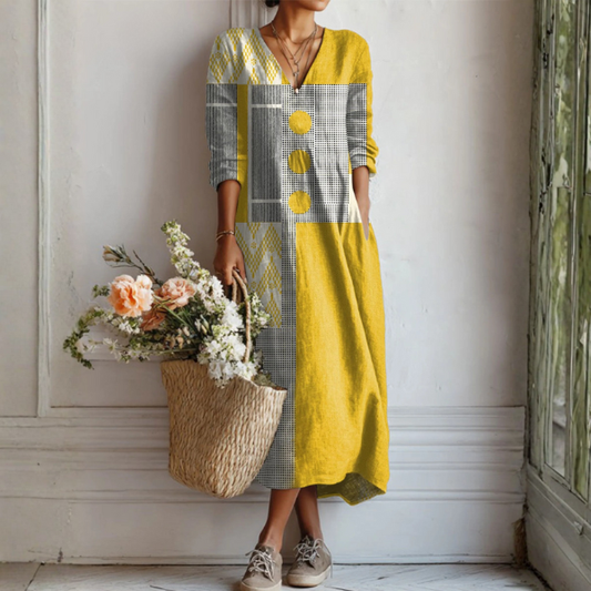 Emma | Vestido de Lino Casual