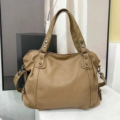 Elegante y multifuncional bolso de cuero
