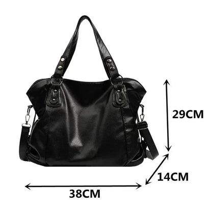 Elegante y multifuncional bolso de cuero